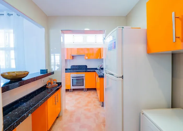 Cubo's Seaview Evy Playa Apartment *