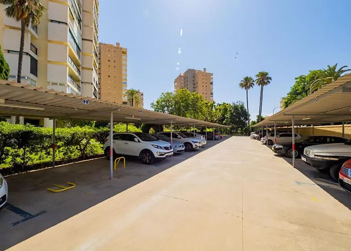 Cubo's Seaview Evy Playa Apartment Torremolinos