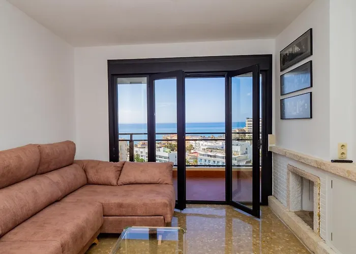 Cubo's Seaview Evy Playa Apartment