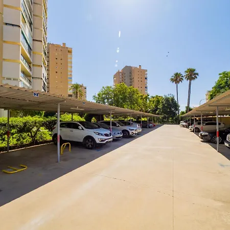 Cubo's Seaview Evy Playa Apartment Torremolinos