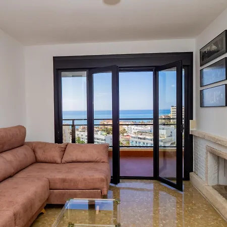 Cubo's Seaview Evy Playa Apartment