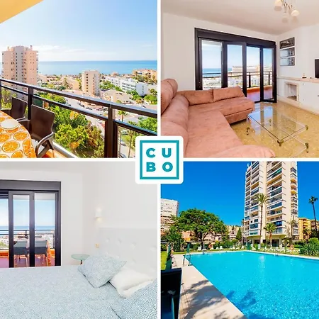 Cubo's Seaview Evy Playa Apartment Torremolinos
